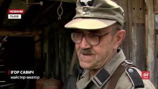 Майстер-аматор із Львівщини виготовляє машини часів ІІ Світової війни Майстер-аматор із Львівщини виготовляє машини часів ІІ Світової війни