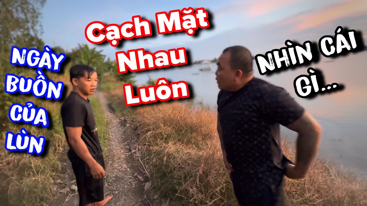 Ku Lùn Tức đỏ mặt mà chẳng làm được gì vì bị Thánh Xàm Dắt mũi đi mệt muốn ná thở