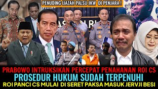 Download Lagu PRABOWO INTRUKSIKAN PERCEPAT PEN4HANAN ROI CS❗PROSEDUR HUKUM SUDAH TERPENUHI..ROI CS FIX  MASUK BU1 MP3