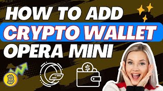 How To Add Crypto Wallet In Opera Mini screenshot 4