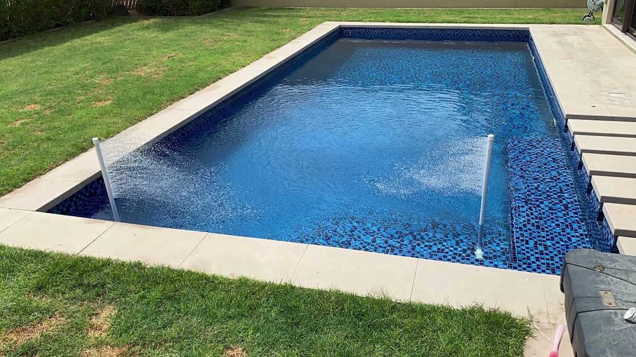 Pool Cooling Misting System