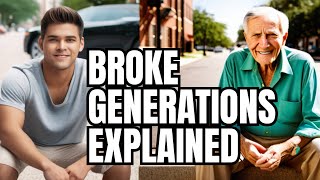 Millennials & Gen-Z are Poorer Than Ever (Here’s Why)