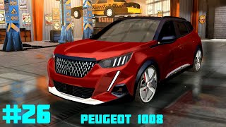 TAXI SIM 2022 ÉVOLUTION - PEUGEOT 1008 (Android GamePlay) screenshot 4