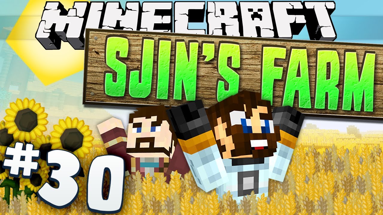 Minecraft - Sjin's Farm #30 - Cow Gas