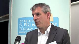 Steve Ellis talks poultrymeat at the Pig & Poultry Fair