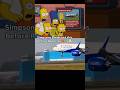 The Simpsons prediction indigo airlines || Time travelling Simpsons #thesimpsons #memes #ytshorts
