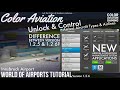 World of Airports Tutorial Unlock & Control by New Arrival & Departure Management System Application