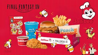 Jollibee Final Fantasy XIV Box Meal Review