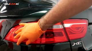 2015+ Jaguar XE - Outer Tail Light Assembly and Light Bulbs Replacement
