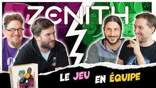 Zenith, team play with Grégory Grard, Antoine Bauza and Thomas Provoost