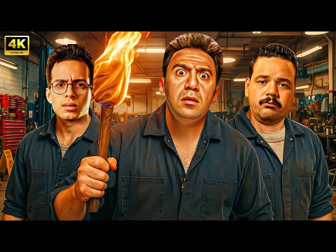 الفيلم الكوميدي واكلينها والعة كامل بطولة محمد سلام و مصطفى غريب و طه دسوقي 