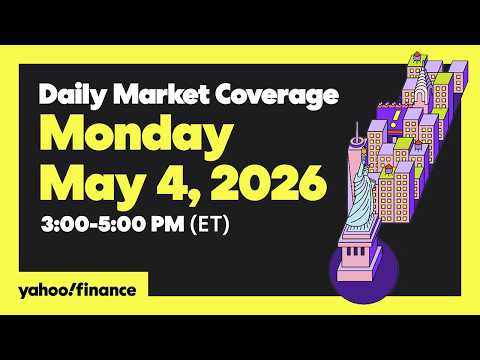 Yahoo Finance Live: Stocks drop as US-Iran hostilities ramp up again May 4, 2026