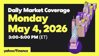 Yahoo Finance Live: Stocks drop as US-Iran hostilities ramp up again May 4, 2026