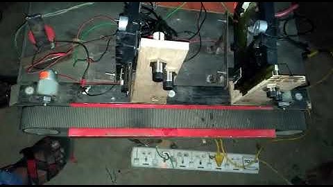 PLC based automated object sorting and counting system