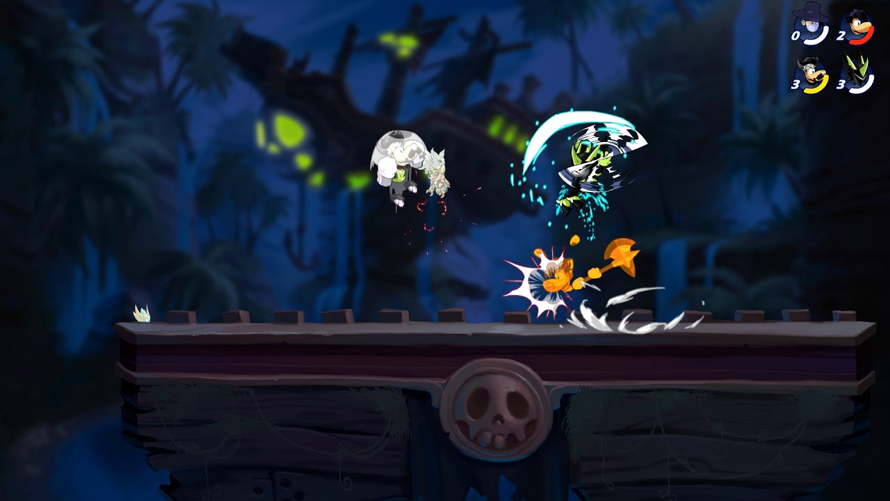 Orion (Spear) Rayman (Gauntlets) Team Combo w/Zan