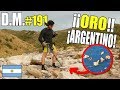 ¿Hay ORO en este RÍO ARGENTINO? 🇦🇷 ¡FIEBRE DEL ORO ARGENTINA! - Detección Metálica 191