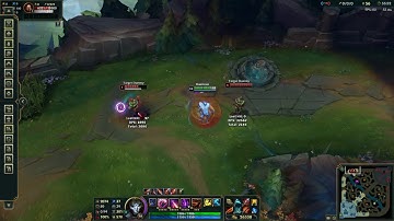Jhin Lethal Tempo Bug (1:01-1:08)