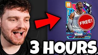 HOW TO EASILY GET FREE DARK MATTER WESTBROOK IN 3 HOURS!! NBA 2K24 MyTEAM!!