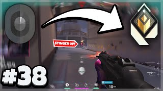 Iron To Radiant #38 - I RANKED UP TO IMMORTAL... 3 TIMES?! - VALORANT