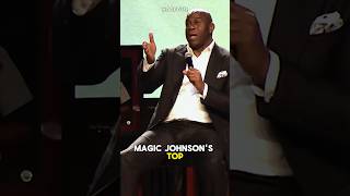Magic Johnson Reveals Jaw-Dropping All-Time Starting 5 #shorts