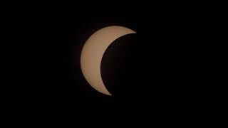 Solar Eclipse 2017 - Toronto, ON, Canada