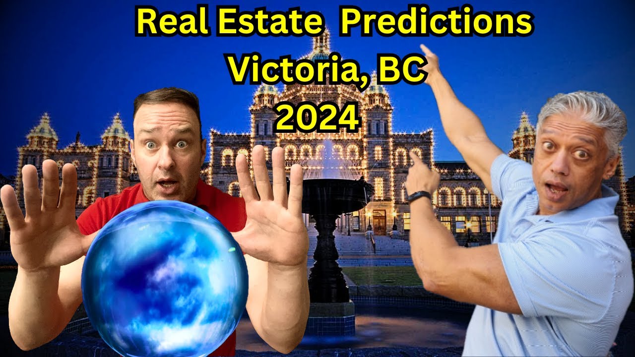 Victoria BC Real Estate Market Predictions 2024 - YouTube