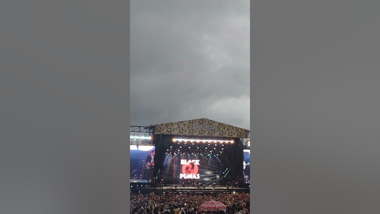 Black Pumas - Colors - Lollapalooza Brasil 2022