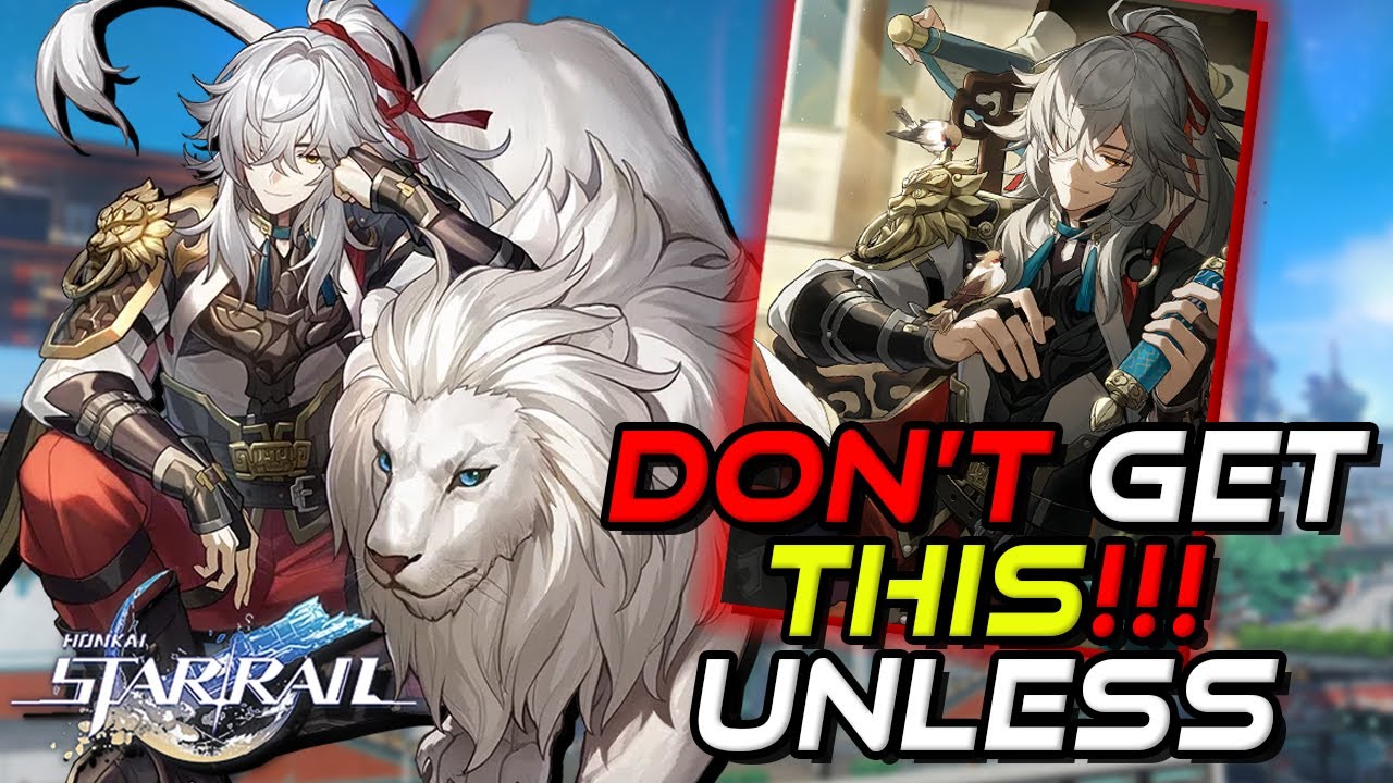 DON'T GET HIS LIGHTCONE UNLESS... JING YUAN Banner Review!