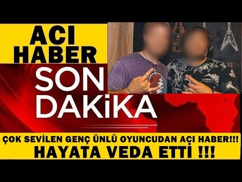 Sondakika Çok Sevilen Ünlü Genc Şarkıcı dan ACI HABER !!! Hayata Veda Etti!!!