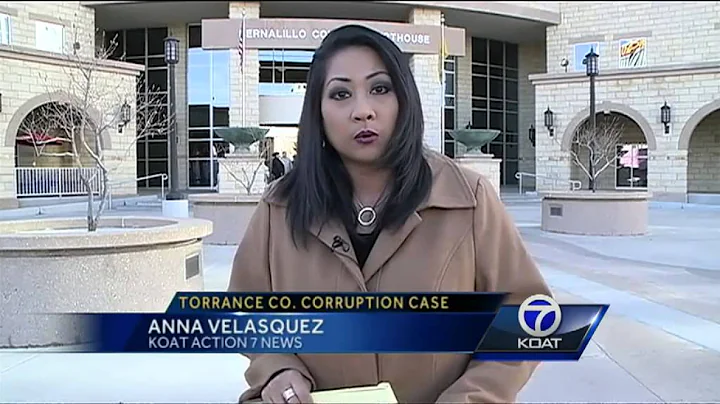 Judge opens Torrance Co. suspected corruption case...