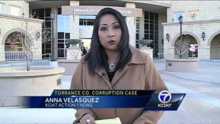 Judge opens Torrance Co. suspected corruption case to public