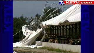 Storm Slams Syracuse