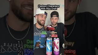 Cartoon characters with rizz draft (ft. Livvy Dune) #shorts