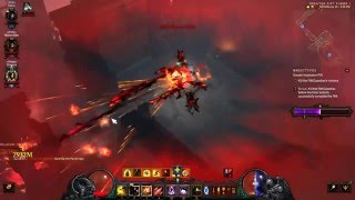 Diablo 3 Ros - Season 5 - Greater Rift 55 3 Player Hardcore