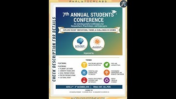 7th Annual Students’ Conference 2025 | CSIR-NCL Pune | Call for Papers | Register Now 🔬📢