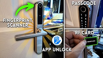 Is This SMART Lock WORTH $150? - Ruveno Smart Door Lock Review