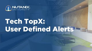 Tech TopX: User Defined Alerts