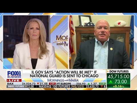 Fitzgerald on Trump Potentially Deploying National Guard to Chicago, VP Vance's Visit to WI & More