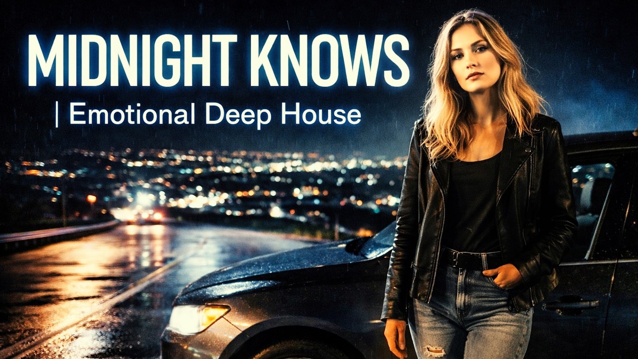 Midnight Drive Melodic House | Emotional Vocal Mix (Late Night Vibes)