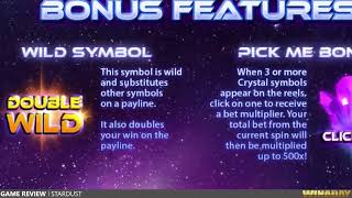 Stardust review
