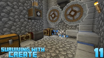 Surviving With Create :: E11 - Infinite Iron Production