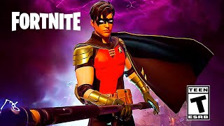SUPERMAN & The TEEN TITANS: The Mask Maker | A Fortnite Film