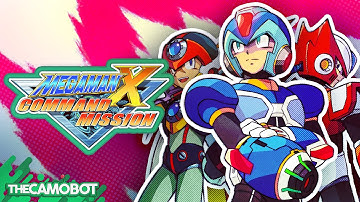 Mega Man X Command Mission - A Lengthy Retrospective