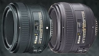 Nikon 50mm f1.4G LOSES to Nikon 50mm f1.8G (50mm f1.8G is BETTER)