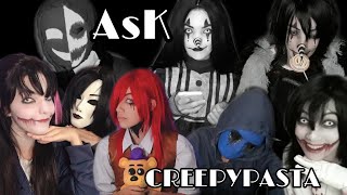 Ask Creepypasta (Cosplay) especial 200 k