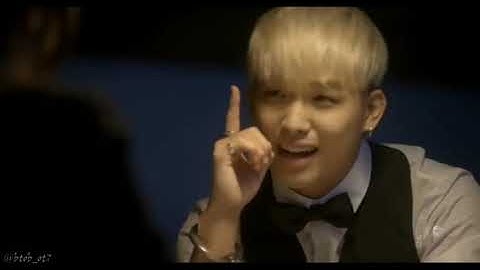 BTOB and the slow blue necklace  [BTOB actors]