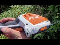 САДОВЫЕ АККУМУЛЯТОРНЫЕ НОЖНИЦЫ STIHL HSA 26