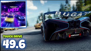 Asphalt Legends Unite • Bugatti Bolide • Touchdrive 49.6 • नॉर्वे • प्रगति का मार्ग screenshot 4