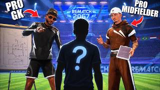 I Got 2 Pro Rematch Players to Coach This Guy... You Could Be Next!