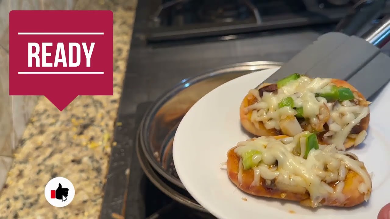 Finger Naan Pizza | On PAN | Fastest Pizza Recipe | Dr. Kay's Prescription for Painless Cooking